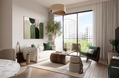 Apartment - 2 - 2 for sale in Aria On The Park - Town Square - Dubai