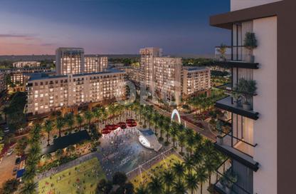 Apartment - 2 - 2 for sale in Aria On The Park - Town Square - Dubai
