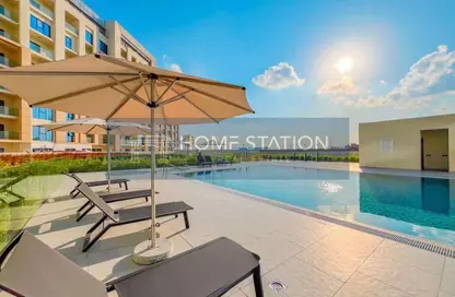 Apartment - Studio - 1 Bathroom for rent in Rukan Tower B - Rukan Tower - Rukan - Dubai Land - Dubai