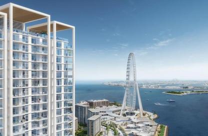 Apartment - 3 Bedrooms - 3 Bathrooms for sale in Bluewaters Bay - Bluewaters - Dubai