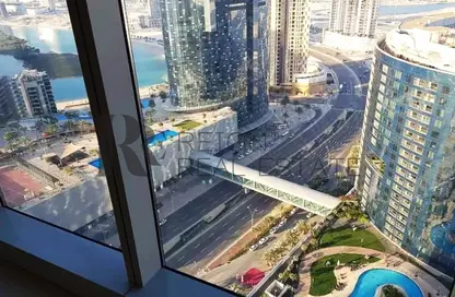 Apartment - 1 Bedroom - 2 Bathrooms for rent in The Gate Tower 3 - Shams Abu Dhabi - Al Reem Island - Abu Dhabi