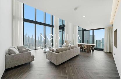 Duplex - 2 Bedrooms - 4 Bathrooms for rent in One Za'abeel The Residences - Zabeel 1 - Zabeel - Dubai Duplex - 2 Bedrooms - 4 Bathrooms for rent in One Za'abeel The Residences - Zabeel 1 - Zabeel - Dubai