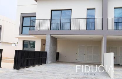 Townhouse - 4 Bedrooms - 5 Bathrooms for rent in The Dahlias - Yas Acres - Yas Island - Abu Dhabi