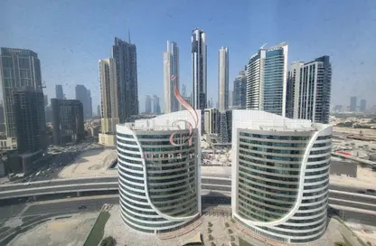 Office Space - Studio - 2 Bathrooms for rent in B2B Tower - Business Bay - Dubai