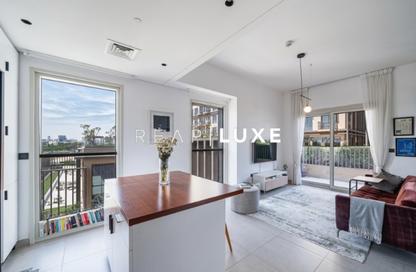 Apartment - 2 - 1 for rent in Collective Tower 2 - Collective - Dubai Hills Estate - Dubai