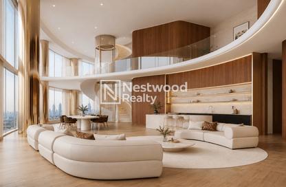 Apartment - 3 Bedrooms - 4 Bathrooms for sale in Mercedes Benz Places by Binghatti - Downtown Dubai - Dubai