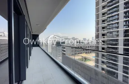 Apartment - 2 Bedrooms - 3 Bathrooms for rent in The Waves Residences - Mankhool - Bur Dubai - Dubai