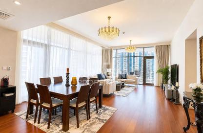 Apartment - 3 Bedrooms - 4 Bathrooms for rent in Boulevard Crescent Tower 1 - BLVD Crescent - Downtown Dubai - Dubai Apartment - 3 Bedrooms - 4 Bathrooms for rent in Boulevard Crescent Tower 1 - BLVD Crescent - Downtown Dubai - Dubai