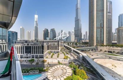 Apartment - 2 Bedrooms - 3 Bathrooms for rent in The Address Sky View Tower 2 - The Address Sky View Towers - Downtown Dubai - Dubai