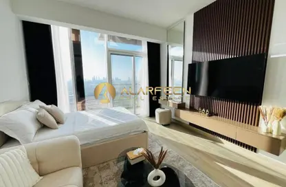 Apartment - Studio - 1 Bathroom for sale in Bloom Towers C - Bloom Towers - District 10 - Jumeirah Village Circle - Dubai