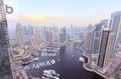Apartment - 2 - 3 for sale in Damac Heights - Dubai Marina - Dubai