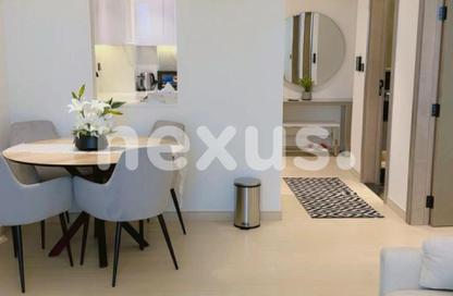 Apartment - 1 Bedroom - 2 Bathrooms for rent in Binghatti Crest - District 13 - Jumeirah Village Circle - Dubai