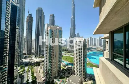 شقة - 2 غرف نوم - 2 حمامات للايجار في 29-2 برج  بوليفارد - برج بوليفارد 29 - وسط مدينة دبي - دبي