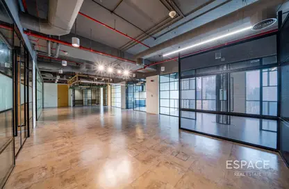 Office Space - Studio - 1 Bathroom for rent in Marina Plaza - Dubai Marina - Dubai
