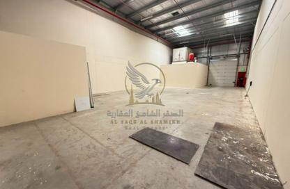 Warehouse - Studio - 1 Bathroom for rent in Industrial Area 18 - Sharjah Industrial Area - Sharjah