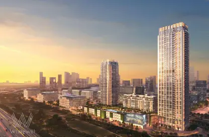 Apartment - 1 Bedroom - 2 Bathrooms for sale in Design Quarter Tower A - Design Quarter - Dubai Design District - Dubai