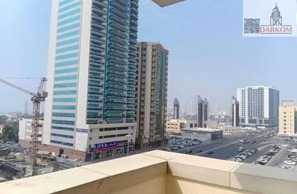 شقة - غرفة نوم - 2 حمامات للايجار في 12 عجمان ون تاور - عجمان واحد - عجمان وسط المدينة - عجمان