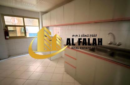 Apartment - 1 - 1 for rent in Zayd Bin Aslam Street - Abu shagara - Sharjah