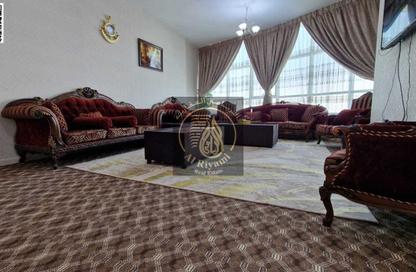 شقة - 2 غرف نوم - 3 حمامات للايجار في أورينت تاور 1 - أورينت تاور - البستان - عجمان