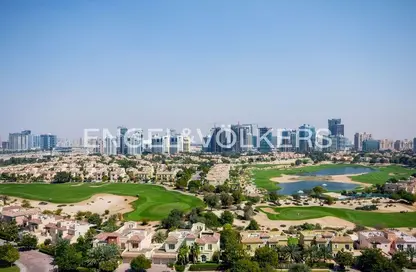 بنتهاوس - 4 غرف نوم - 5 حمامات للبيع في جولف فيو ريزدنس - مدينة دبي الرياضية - دبي