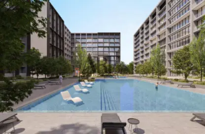 Apartment - 1 Bedroom - 2 Bathrooms for sale in Nasaq 5 - Aljada - Sharjah