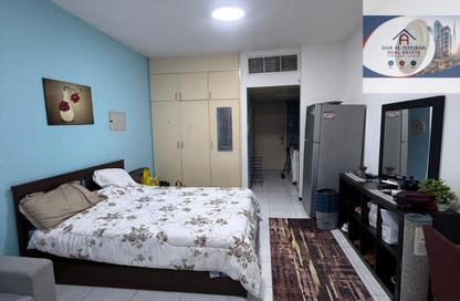 Apartment - Studio - 1 Bathroom for rent in Al Hafeet Tower - Al Taawun Street - Al Taawun - Sharjah