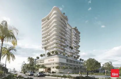 شقة - غرفة نوم - 2 حمامات للبيع في Beach Walk Residences 1 - بيتش ووك ريزيدنسز - جزر دبي - دبي