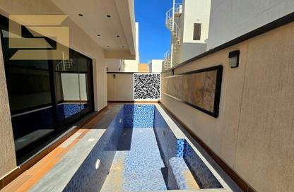 Villa - 5 Bedrooms - 7+ Bathrooms for rent in Kabbali Hills - Al Helio 2 - Al Helio - Ajman