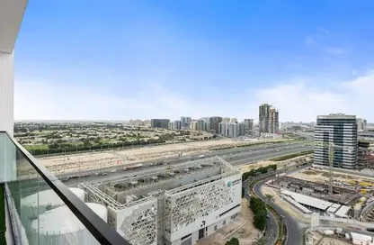 شقة - غرفة نوم - 2 حمامات للايجار في بن غاطي فينوس - الضاحية 13 - قرية جميرا الدائرية - دبي