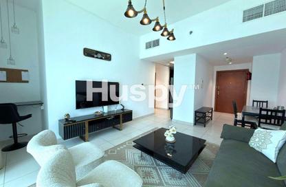 Apartment - 2 Bedrooms - 2 Bathrooms for rent in Marina View Tower B - Marina View - Dubai Marina - Dubai