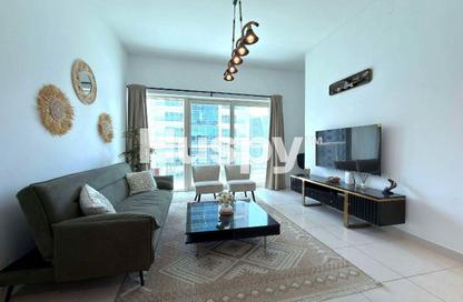 Apartment - 2 Bedrooms - 2 Bathrooms for rent in Marina View Tower B - Marina View - Dubai Marina - Dubai