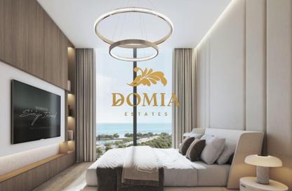 Apartment - 2 Bedrooms - 2 Bathrooms for sale in Delphine Beach Residences - Siniyah Island - Umm Al Quwain Marina - Umm Al Quwain