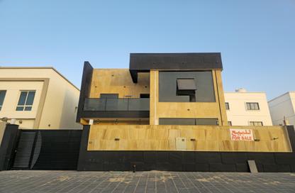 Villa - 5 Bedrooms - 7 Bathrooms for sale in Al Zaheya Gardens - Al Zahya - Ajman Villa - 5 Bedrooms - 7 Bathrooms for sale in Al Zaheya Gardens - Al Zahya - Ajman
