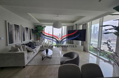 Apartment - 3 - 4 for rent in Palace Beach Residence Tower 2 - Palace Beach Residence - Emaar Beachfront - Dubai Harbour - Dubai Apartment - 3 - 4 for rent in Palace Beach Residence Tower 2 - Palace Beach Residence - Emaar Beachfront - Dubai Harbour - Dubai