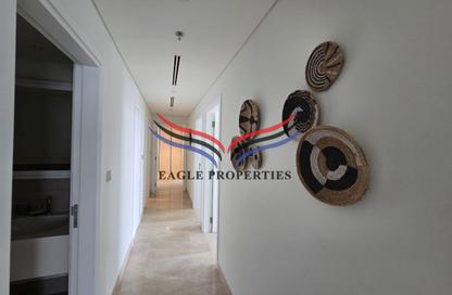 Apartment - 3 - 4 for rent in Palace Beach Residence Tower 2 - Palace Beach Residence - Emaar Beachfront - Dubai Harbour - Dubai