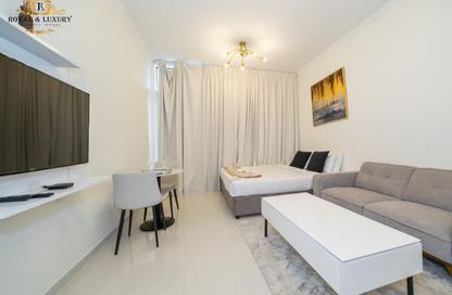 Apartment - Studio - 1 Bathroom for rent in Carson C - Carson - Damac Hills - Dubai