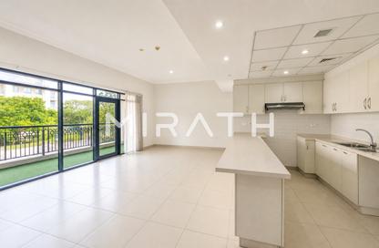 Apartment - 2 - 2 for rent in Dutco Greens Residential - Greens - Dubai