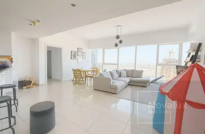 Apartment - 2 Bedrooms - 3 Bathrooms for sale in Damac Heights - Dubai Marina - Dubai