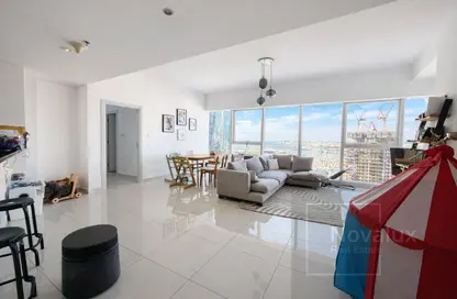 Apartment - 2 Bedrooms - 3 Bathrooms for sale in Damac Heights - Dubai Marina - Dubai