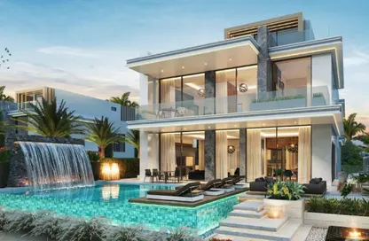 Townhouse - 4 Bedrooms - 3 Bathrooms for sale in Bora Bora - DAMAC Islands - Dubai Land - Dubai