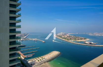 شقة - غرفة نوم - 1 حمام للايجار في برج Beach Vista 2 - بيتش فيستا - إعمار بيتشفرونت - دبي هاربور - دبي
