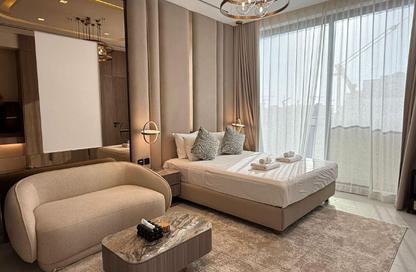 Apartment - Studio - 1 Bathroom for rent in Coral by Vision - Jumeirah Garden City - Al Satwa - Dubai