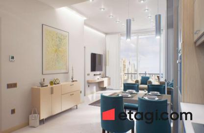 Apartment - Studio - 2 Bathrooms for sale in Golf Views Seven City - JLT Cluster Z - Jumeirah Lake Towers - Dubai