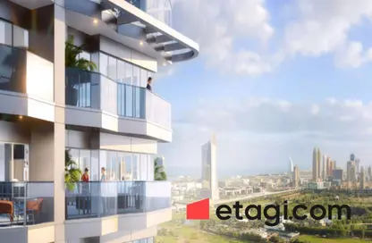 Apartment - Studio - 2 Bathrooms for sale in Golf Views Seven City - JLT Cluster Z - Jumeirah Lake Towers - Dubai