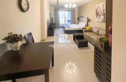 Apartment - Studio - 1 Bathroom for rent in Elite Downtown Residence 1 - Elite Downtown Residence - Downtown Dubai - Dubai