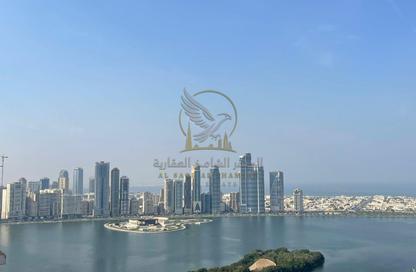 Apartment - 2 - 3 for rent in Al Majaz 1 - Al Majaz - Sharjah