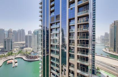 Apartment - 2 Bedrooms - 3 Bathrooms for sale in Marina Tower - Dubai Marina - Dubai
