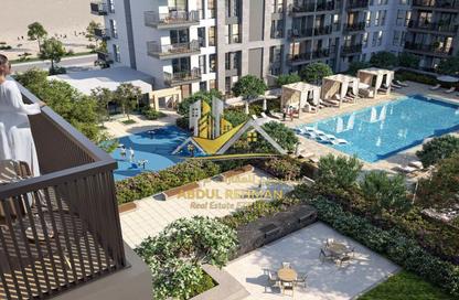 Apartment - 2 Bedrooms - 2 Bathrooms for sale in Mesk Residences - Maryam Island - Al Khan - Sharjah