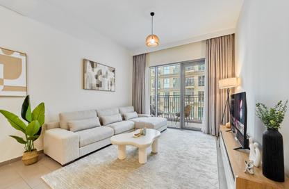 Apartment - 1 - 1 for rent in Park Heights 2 Tower 2 - Park Heights 2 - Park Heights - Dubai Hills Estate - Dubai