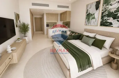 Apartment - 1 Bathroom for sale in Gardenia Bay - Yas Island - Abu Dhabi